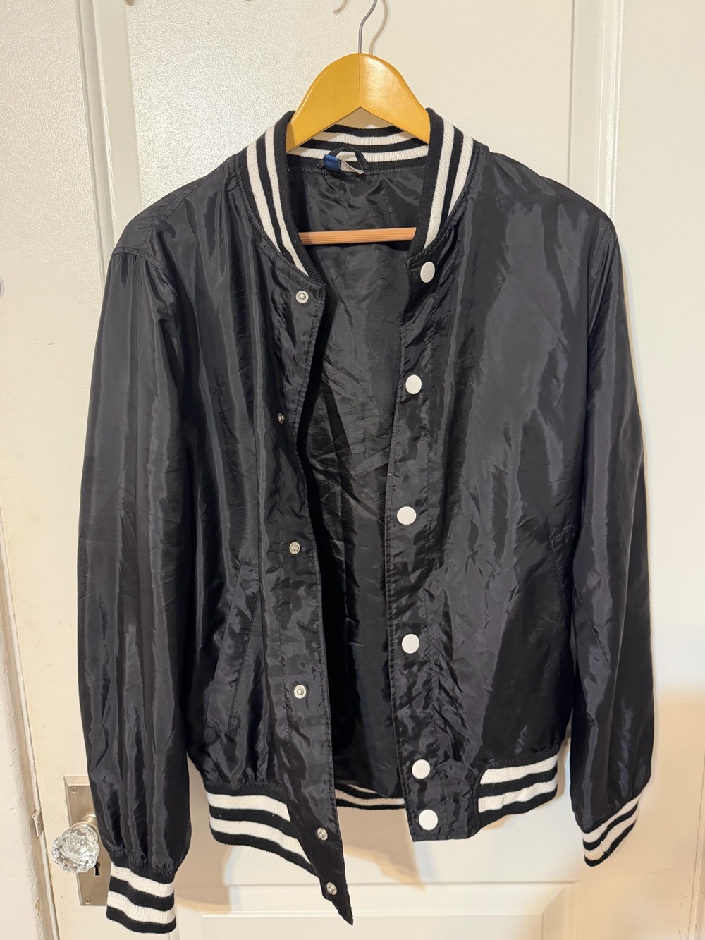 H&M (Divided) Varsity Windbreaker